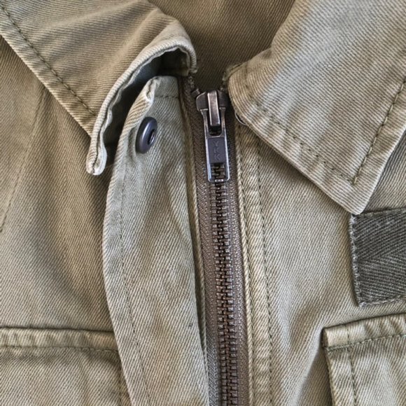 NWOT Madewell Army Swing Jacket sz M - Picture 6 of 16